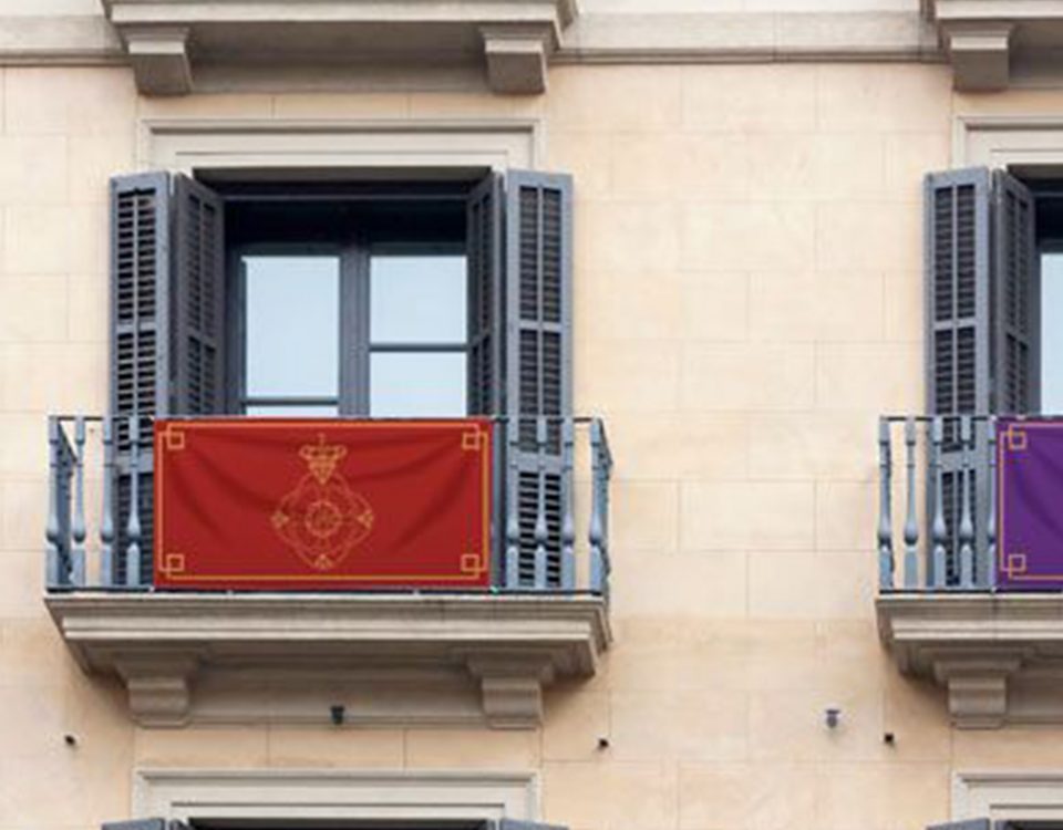 Colgaduras de Balcón